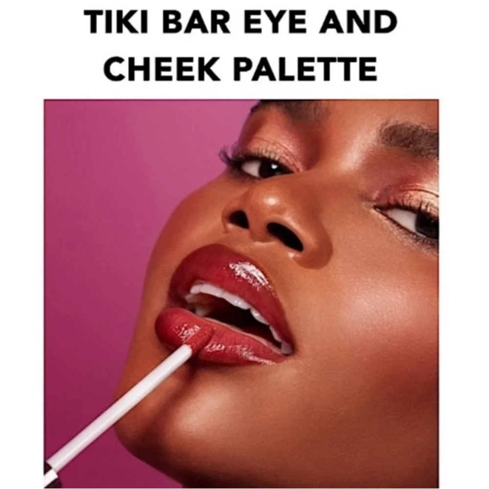 Buxom Tiki Bar Eye & Cheek Palette